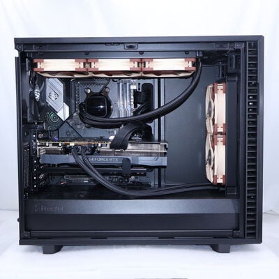 【通販センター】中古  SYCOM Original PC(AMD Ryzen 9 5950X/16GB DDR4 (PC4)/SSD500GB/なし/NVIDIA GeForce RTX 3080 Ti 12GB/W11H64 MAR) 202761 
