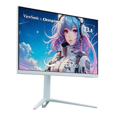 ViewSonic  VX2428J2-BL-7 (23.8インチワイド 液晶モニター パステルブルー) ドスパラ限定モデル 