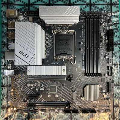 【静岡東瀬名店】中古  MSI PRO B760M-A WIFI DDR4 Ⅱ(B760 1700 mATX DDR4) 5140000790 