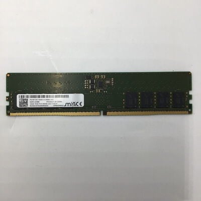 【白山FM松任店】中古  PC5-44800 16GB デスクトップ用 149153 