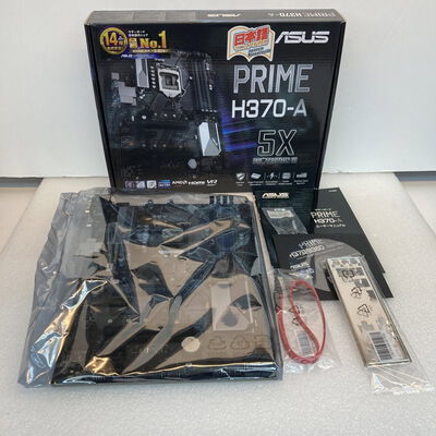 【京都店】中古  ASUS PRIME H370-A (H370 1151 ATX DDR4) 137000 