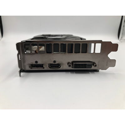 【水戸赤塚店】中古  玄人志向 GF-GTX1660Ti-E6GB/DF (GTX1660Ti 6G GDR6) 139076 
