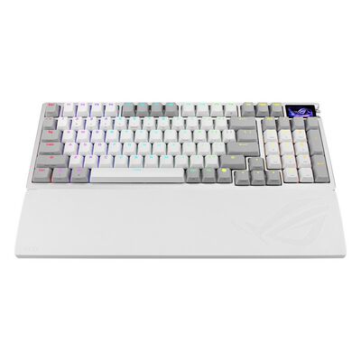ASUS  ROG Azoth 96 HE Lite Gaming Keyboard (M902 ROG AZOTH 96 HE L/WHT/HFXV2/US/PBT) 
