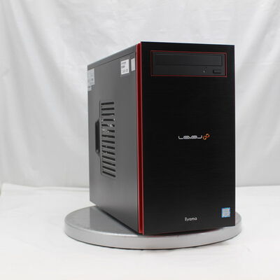 【通販センター】中古  iiyama LEVEL &infin;(Intel Core i7 9700/32GB DDR4 (PC4)/SSD500GB/DVDマルチ/NVIDIA GeForce RTX 3060 12GB/W11H64 MAR) 197982 