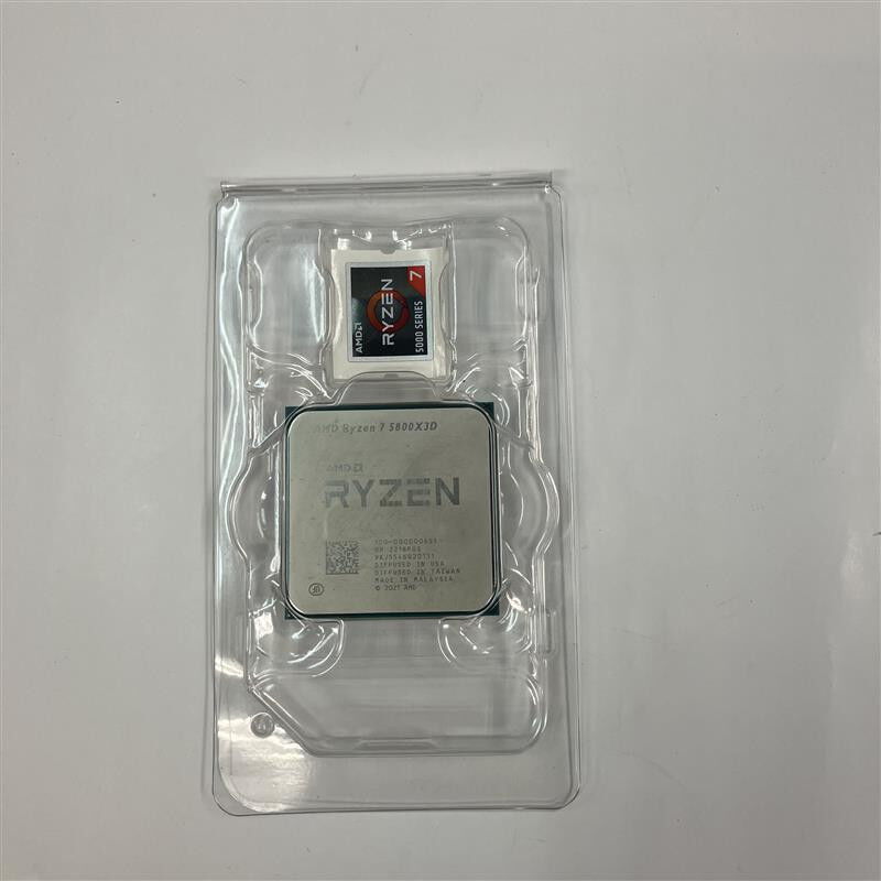 中古 AMD Ryzen 7 5800X3D (AM4/3.4/100M/C8/T16/105W） 150181