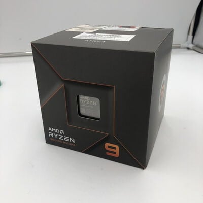 【福井日之出店】中古  AMD Ryzen 9 7900 (AM5/3.7GHz/76M/C12/T24/65W) 154482
