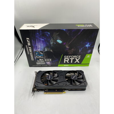 【座間相武台】中古  玄人志向 GG-RTX3060-E12GB/OC/DF (RTX3060 12GB) 144779 
