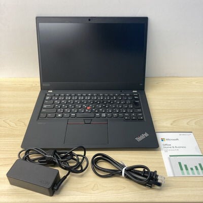 【博多店】中古  LENOVO ThinkPad X13 (AMD Ryzen 5 Pro 4650U 2.10GHz/32GB/SSD256GB/-/オンボード/13.3/1920x1080/Wi-Fi/WEBCAM/W11P/Microsoft Office Home and Business 2024) 184183 