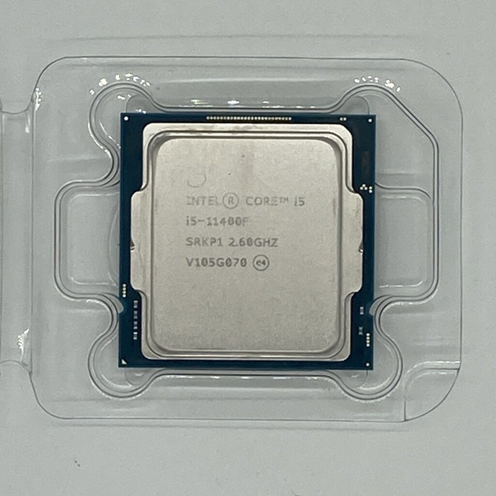 中古 INTEL Core i5 11400F (1200/2.6G/12M/C6/T12) 145171