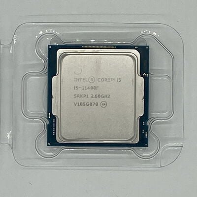 【八王子店】中古  INTEL Core i5 11400F (1200/2.6G/12M/C6/T12) 145171 