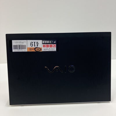 【仙台店】中古  VAIO VJPK13C12N (INTEL Core i5 1035G1 1.0GHz/16GB/SSD256GB/-/オンボード/14/1920x1080/Wi-Fi/WEBCAM/W11H64) 178518 