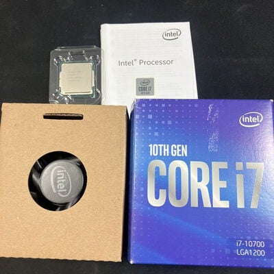 【大宮店】中古  INTEL Core i7 10700 (1200/2.9G/16M/C8/16) 142718 