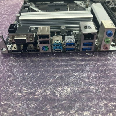 【鹿児島店】中古  ASRock A520M Pro4 (A520 AM4 mATX DDR4) 143666 