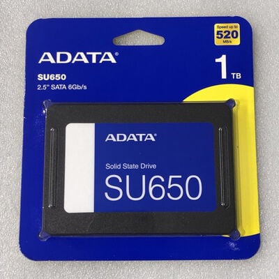 【甲府飯田店】中古  ADT ASU650SS-1TT-R (SATA3 1TB) 4720002175 