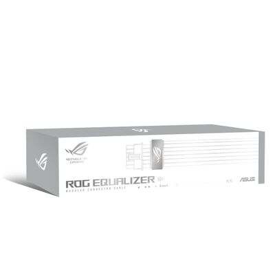 ASUS  ROG Equalizer White Edition ROG-EQUALIZER-WHITE (12V-2x6ケーブル ホワイト) 