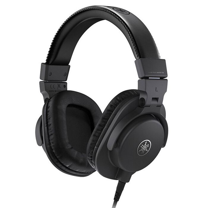 【美品】YAMAHA スタジオモニターヘッドホン HPH-MT5 ブラック ヤマハ | HPH-MT5 - ヘッドホン - 概要