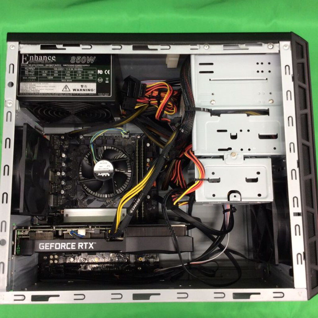 中古デスクトップPC 中古 FRONTIERデスクトップPC(i7 11700/32GB/SSD512GB/RTX3060 12GB