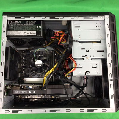 【川崎店】中古  FRONTIERデスクトップPC(i7 11700/32GB/SSD512GB/RTX3060 12GB/W11H) 3170007440 