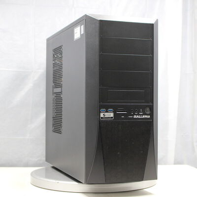 【通販センター】中古  THIRDWAVE GALLERIA KT(Intel Core i7 9700KF/16GB/SSD512GB/なし/NVIDIA GeForce RTX 2070 SUPER 8GB/W11H64 MAR) 180952 