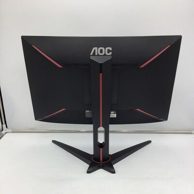 【白山FM松任店】中古  AOC C24G1/11(23.6インチ/フルＨＤ 1920&times;1080/144Hz/VA/湾曲) 4950002708 