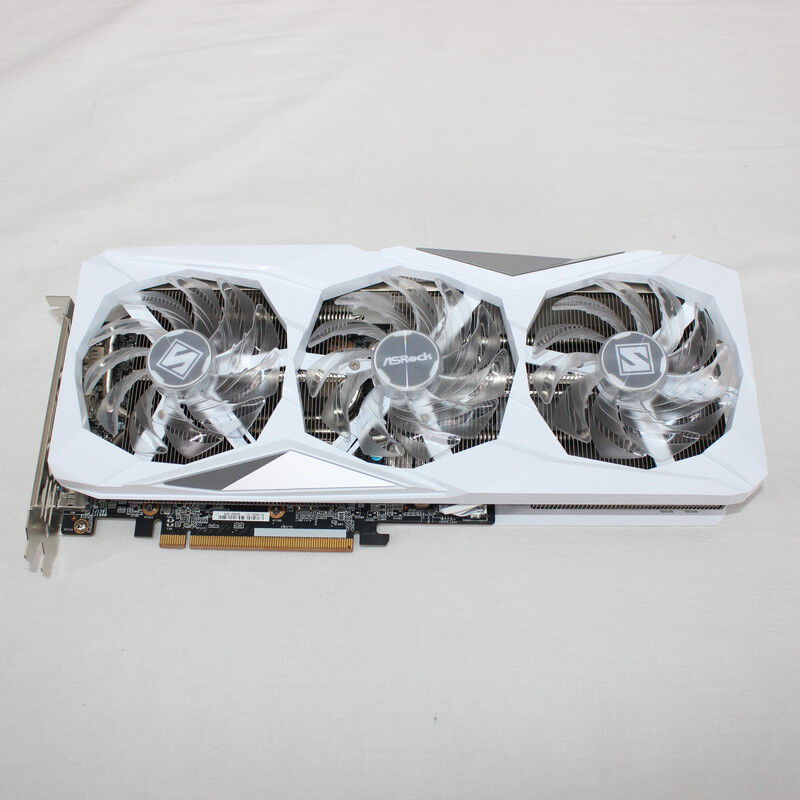 グラフィックボード・グラボ・ビデオカード RX6650xt steel legend Steel LegendグラボとM/Bを組み合わせてみた』 ASRock Radeon RX