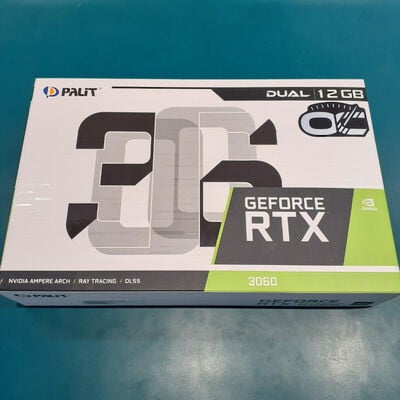 【鹿児島店】中古  Palit NE63060T19K9-190AD (RTX3060 12GB) 144782 
