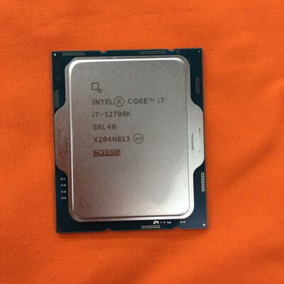 【なんば店】中古  INTEL Core i7 12700K (1700/3.6G/25M/C12/T20) 147857 