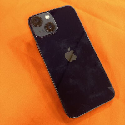 【なんば店】中古  【docomo版SIMフリー】Apple iPhone13 mini 5.4インチ 128GB (ミッドナイト) MLJC3J/A 147380 