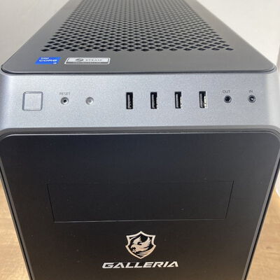 【富山本郷店】中古  THIRDWAVE GALLERIA RM5C-R36T (Core i5-12400/16GB/SSD1TB/RTX3060Ti/W11H64) 4760001649 