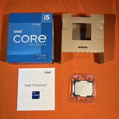 【なんば店】中古  INTEL Core i5 12600K (1700/3.7G/20M/C10/T16) 147859 