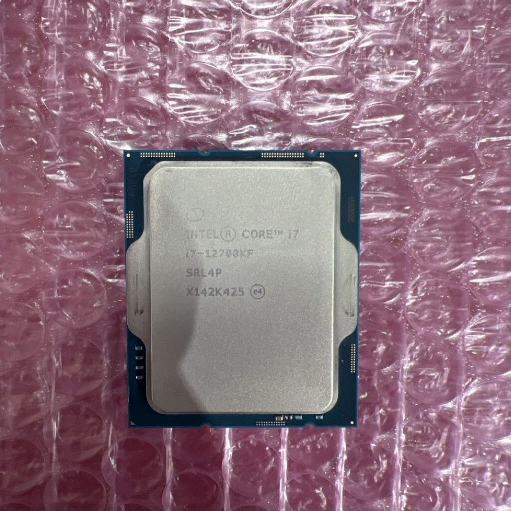 中古 INTEL Core i7 12700KF (1700/3.6G/25M/C12/T20) 147858 （321436