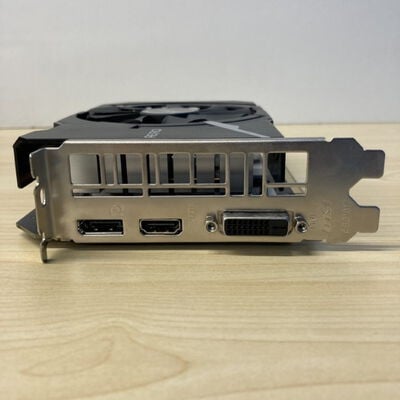 【博多店】中古  MSI GeForce GTX 1660 SUPER AERO ITX OC (GTX1660 SUPER) 141207 