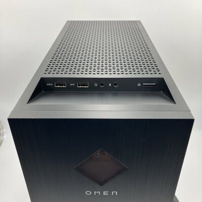 【なんば店】中古  HP OMEN 25L GT12-0717jp (i7 10700K/32GB/SSD512GB+HDD2TB/RTX3070/WLAN) 3280023987 