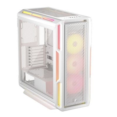 Corsair  iCUE LINK 5000T LX RGB White CC-9011299-WW  (E-ATX ガラス ホワイト) 