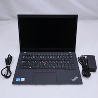 中古  Lenovo ThinkPad T14s Gen 2(Intel Core i5 1145G7 2.60GHz/16GB DDR4/SSD256GB/-/オンボード/14/1920x1080/Wi-Fi/WEBCAM/W11H/VBT) 203275 