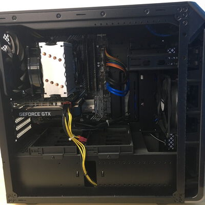 【博多店】中古  GALLERIA RM5C-G60(i5 10400/16GB/SSD512GB/GTX1660) 3310005347 