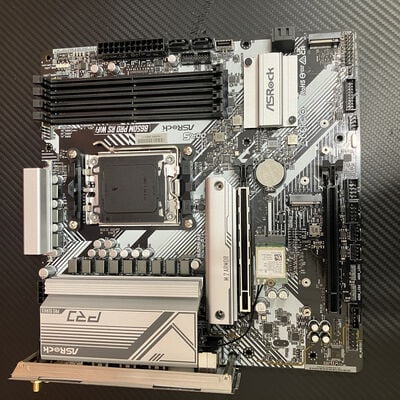 【富士青葉店】中古  ASRock B650M Pro RS WiFi (B650 AM5 mATX DDR5) 5070001164 