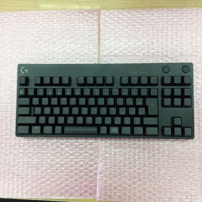 【なんば店】中古  Logicool G-PKB-002CK (有線 ｹﾞｰﾐﾝｸﾞｷｰﾎﾞｰﾄﾞ) 158801 
