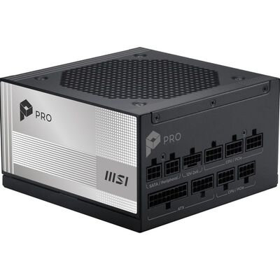 MSI  PRO A850PL PCIE5 (850W) 