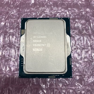 【町田店】中古  INTEL Core i9 14900K (1700/3.2G/36M/C24/T32) 160698 