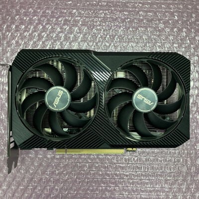 【町田店】中古  【LHR版】ASUS DUAL-RTX3060TI-8G-MINI-V2 (RTX3060Ti 8GB LHR) 175520 