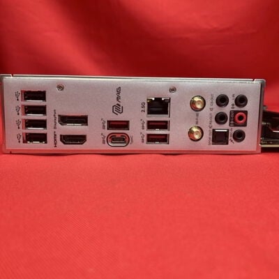 【千葉店】中古  MSI MAG B760M MORTAR WIFI (B760 1700 mATX DDR5) 167300 