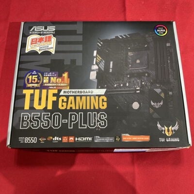 【静岡東瀬名店】中古  ASUS TUF GAMING B550-PLUS (B550 AM4 ATX DDR4) 142910 