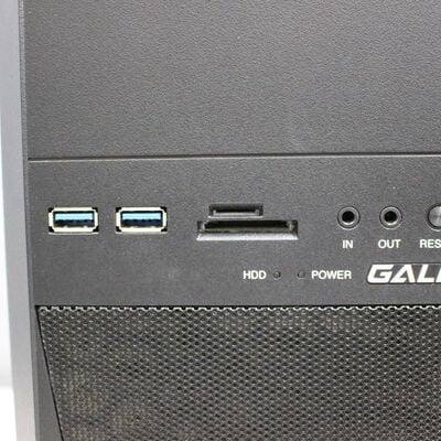 中古  THIRDWAVE GALLERIA KTM(AMD Ryzen 5 2600/32GB/SSD512GB/DVD-ROM/NVIDIA GeForce GTX 1050 Ti 4GB/W11H64 MAR) 177017 