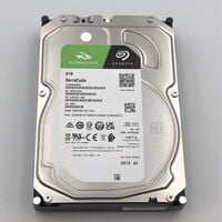 中古  SEAGATE ST8000DM004 (SATA3 8TB 256MB) 4720002841 