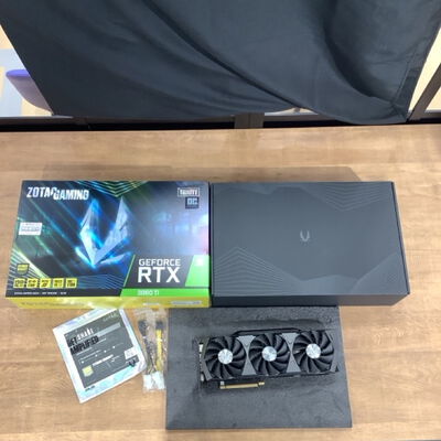 【静岡東瀬名店】中古  ZOTAC ZT-A30810J-10P(RTX3080Ti 12GB) 5140001731 