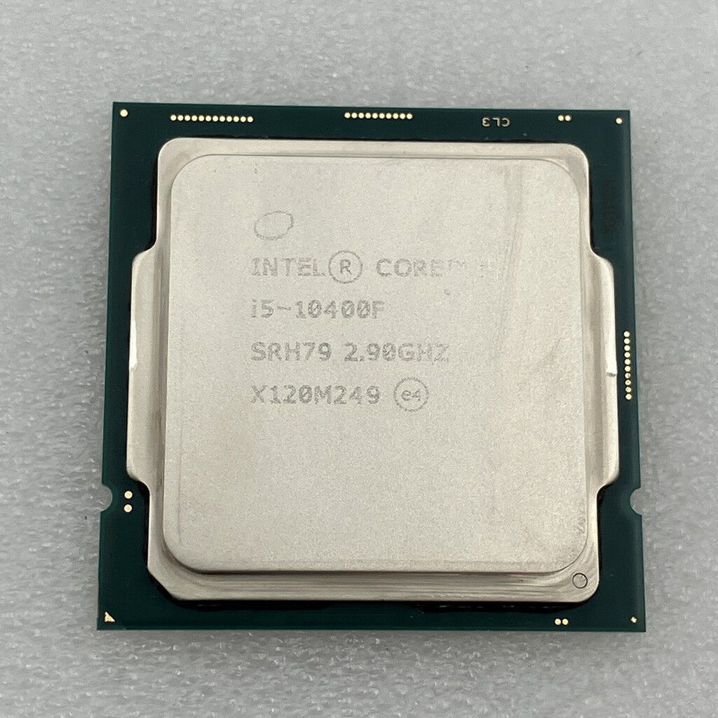 Intel Core i5 10400 中古 中古 INTEL Core i5 10400F (1200/2.9G/12M/C6/12) 142725 （373028