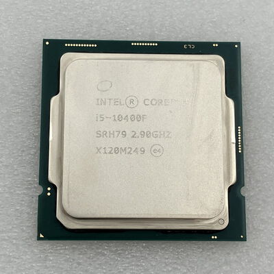 【新潟店】中古  INTEL Core i5 10400F (1200/2.9G/12M/C6/12) 142725 