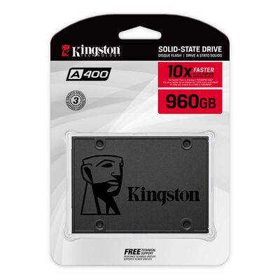 Kingston  A400 SATA SSD SA400S37/960G (960GB) 