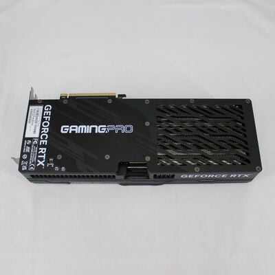 【通販センター】中古  Palit NE7507T019T2-GB2031Y(RTX5070Ti GamingPro V1 3480034867 
